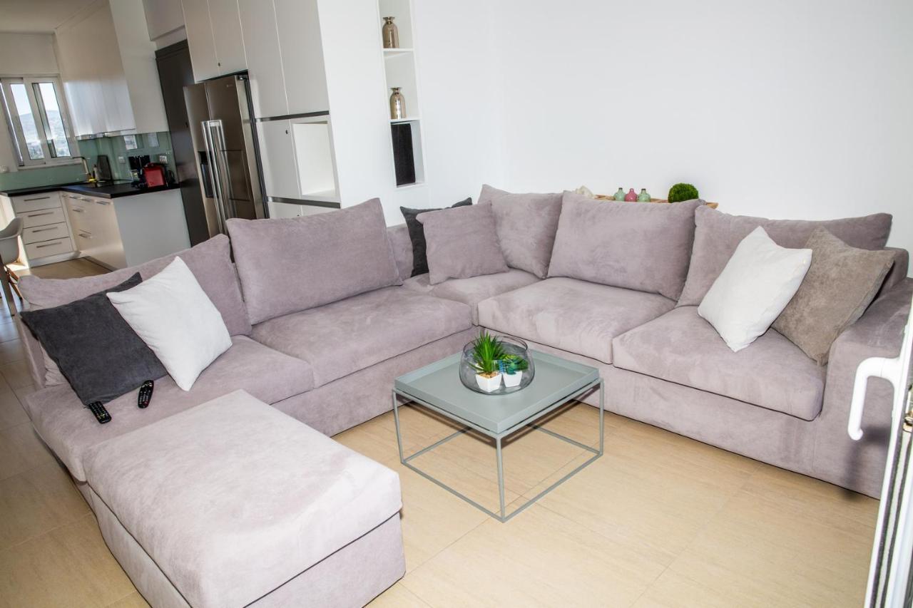 Komfort City Apartment "Elias" Mit Meerblick In Lavrio Экстерьер фото